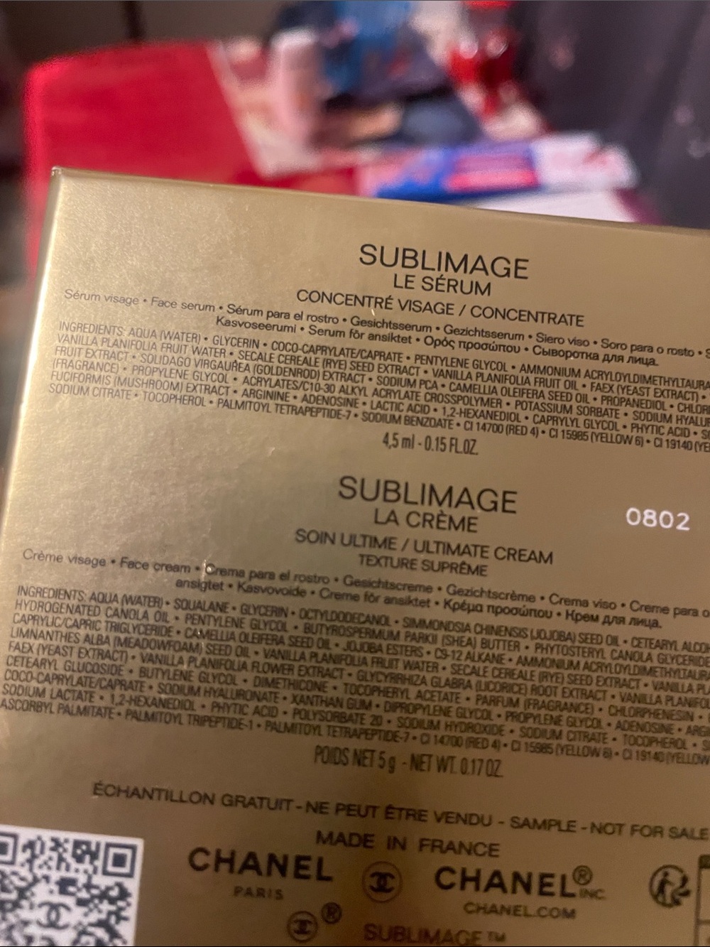 Chanel GWP and Sublimage set - Picture 13 of 17